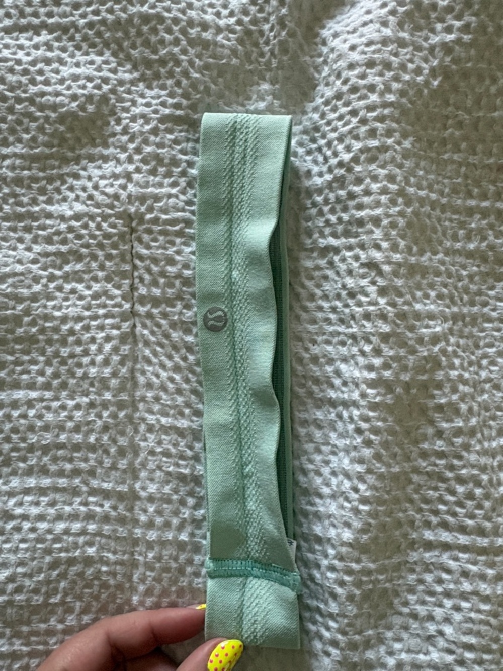 lululemon athletica Mint Green Headband